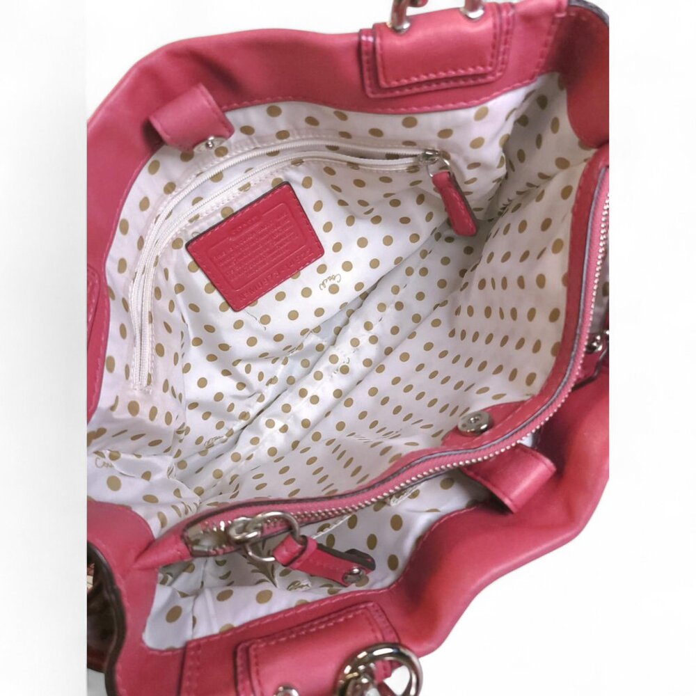 COACH Peyton Carryall Satchel - Picture 9 of 12